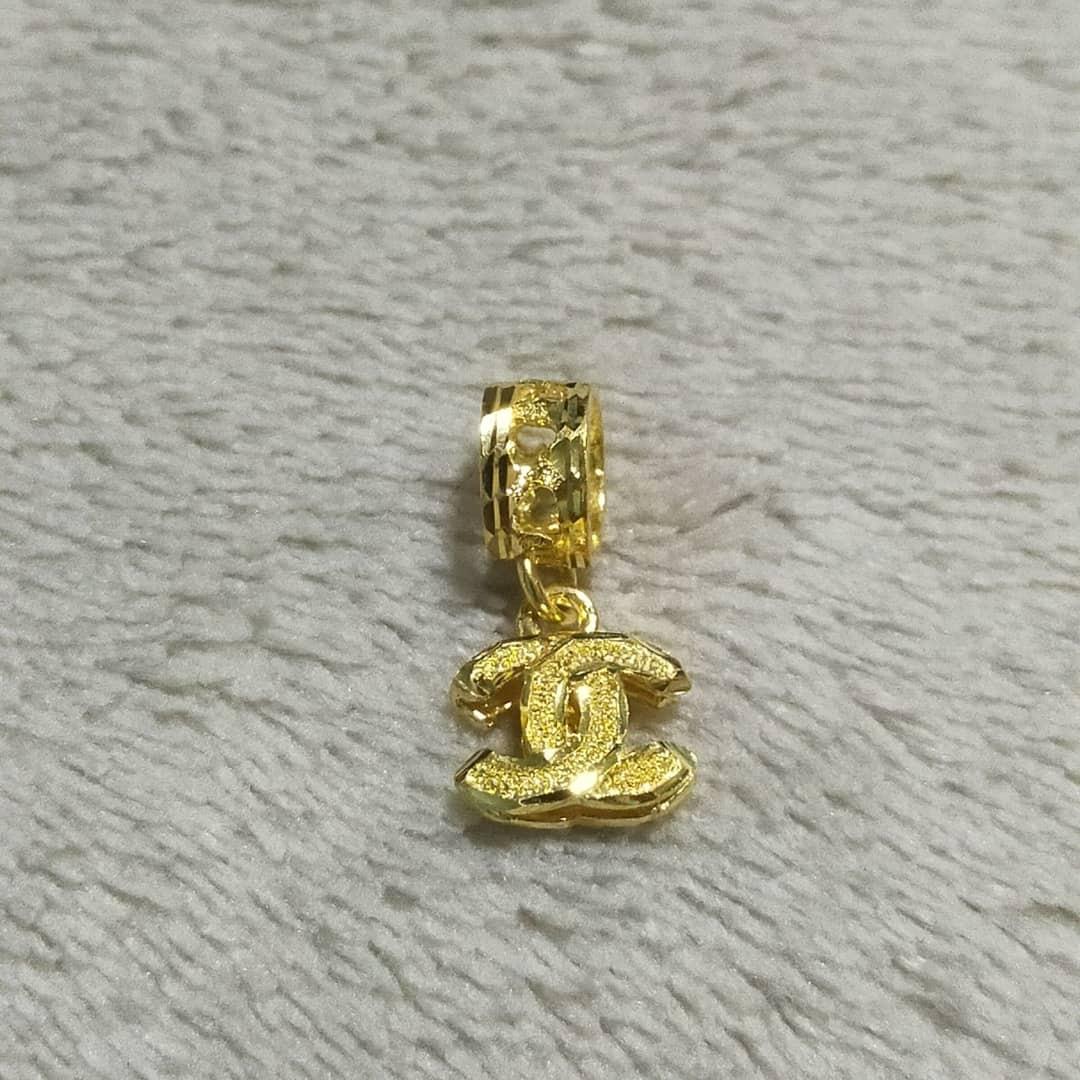 916 Gold Chanel Pandora Charm/Pendant