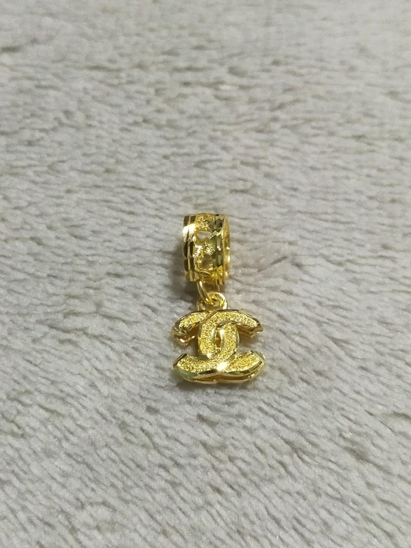 916 Gold Chanel Pandora Charm/Pendant