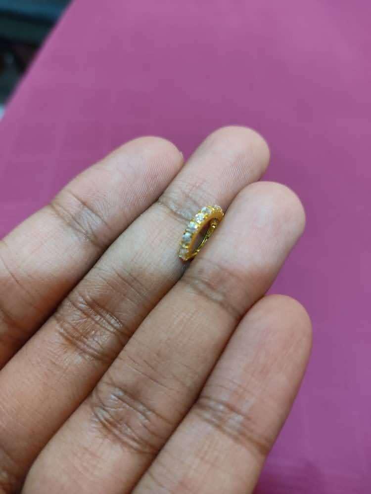 916 Gold Nose Ring