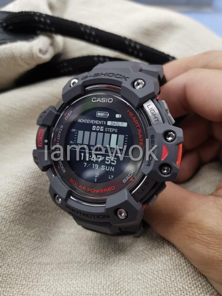 Casio fitness sale smartwatch