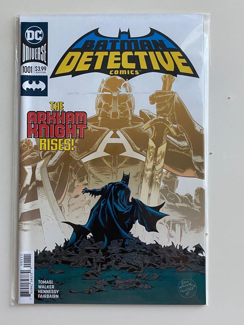 Detective Comics #1001 1st Full Appearance of the Arkham Knight Batman CGC 9.8 