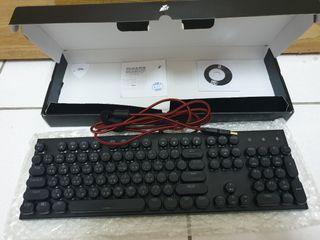 機械鍵盤 紅軸 BS-BLACK3T(RGB/紅軸)