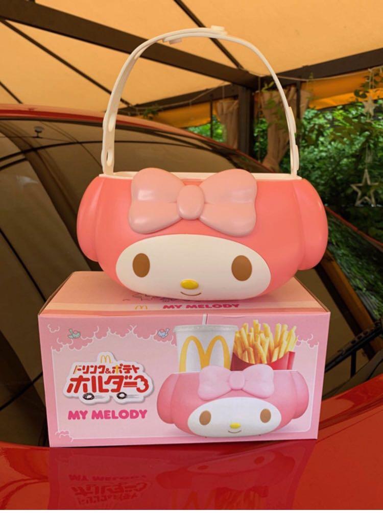 日本 麥當勞 My Melody 造型 收納 卡通, 玩具 & 遊戲類, 玩具 - Carousell
