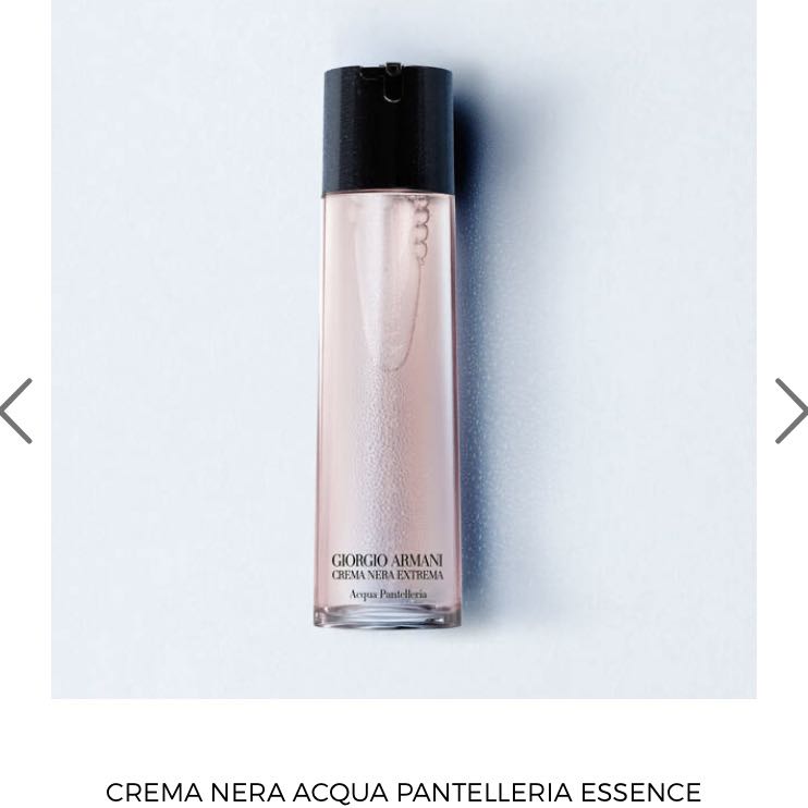 Crema nera extrema deals acqua pantelleria essence