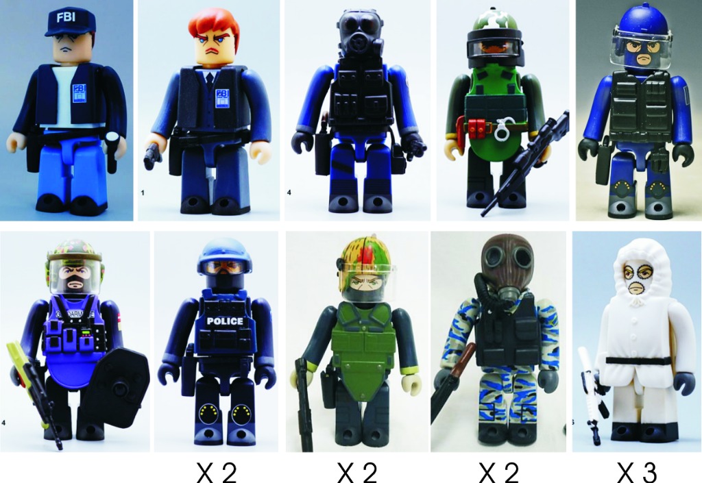 日/祝も発送 KUBRICK SPECIALFORCE２ 未開封１BOX(24個入) | tatihome.com