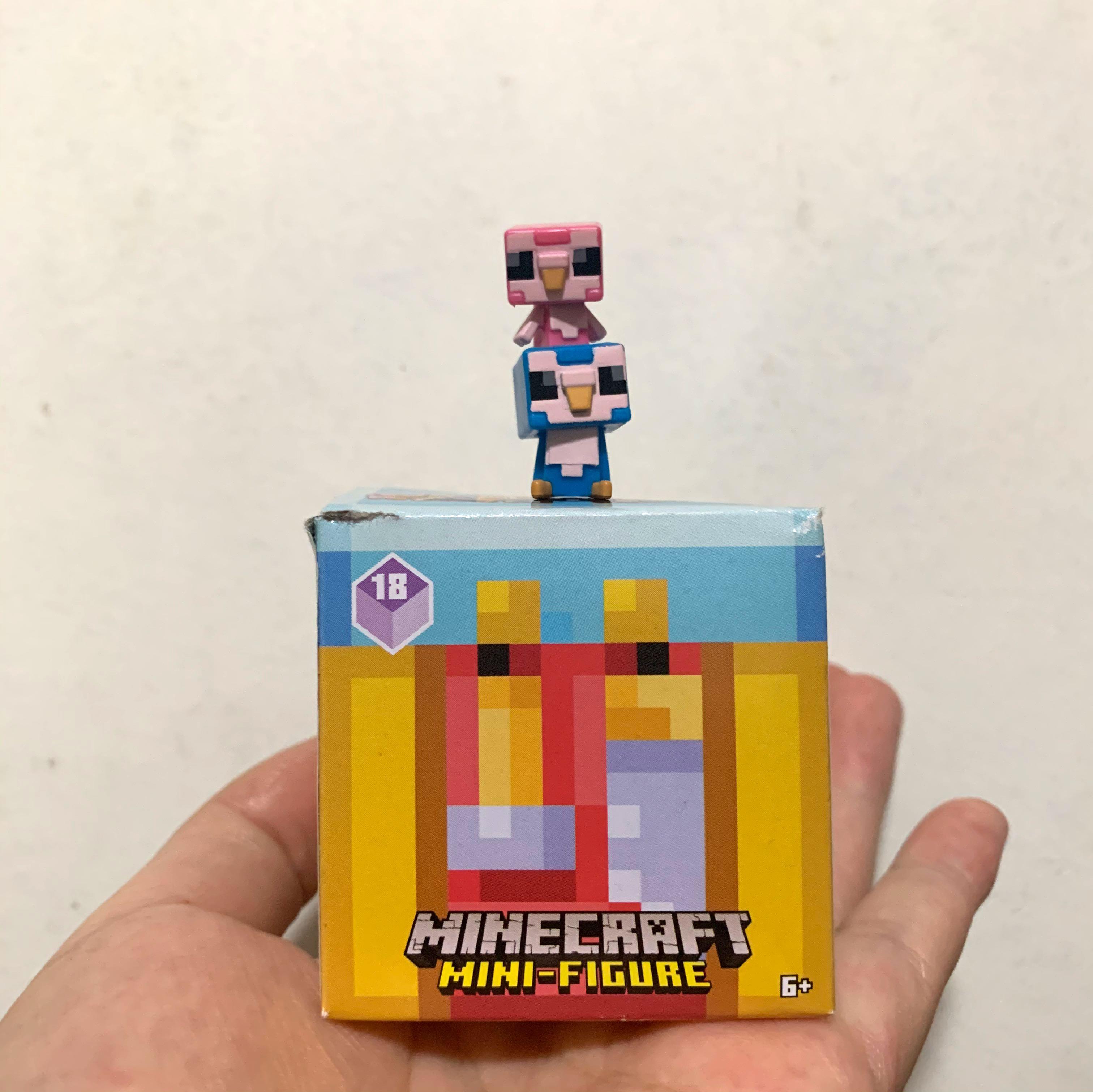 Minecraft mini figure cute series sale