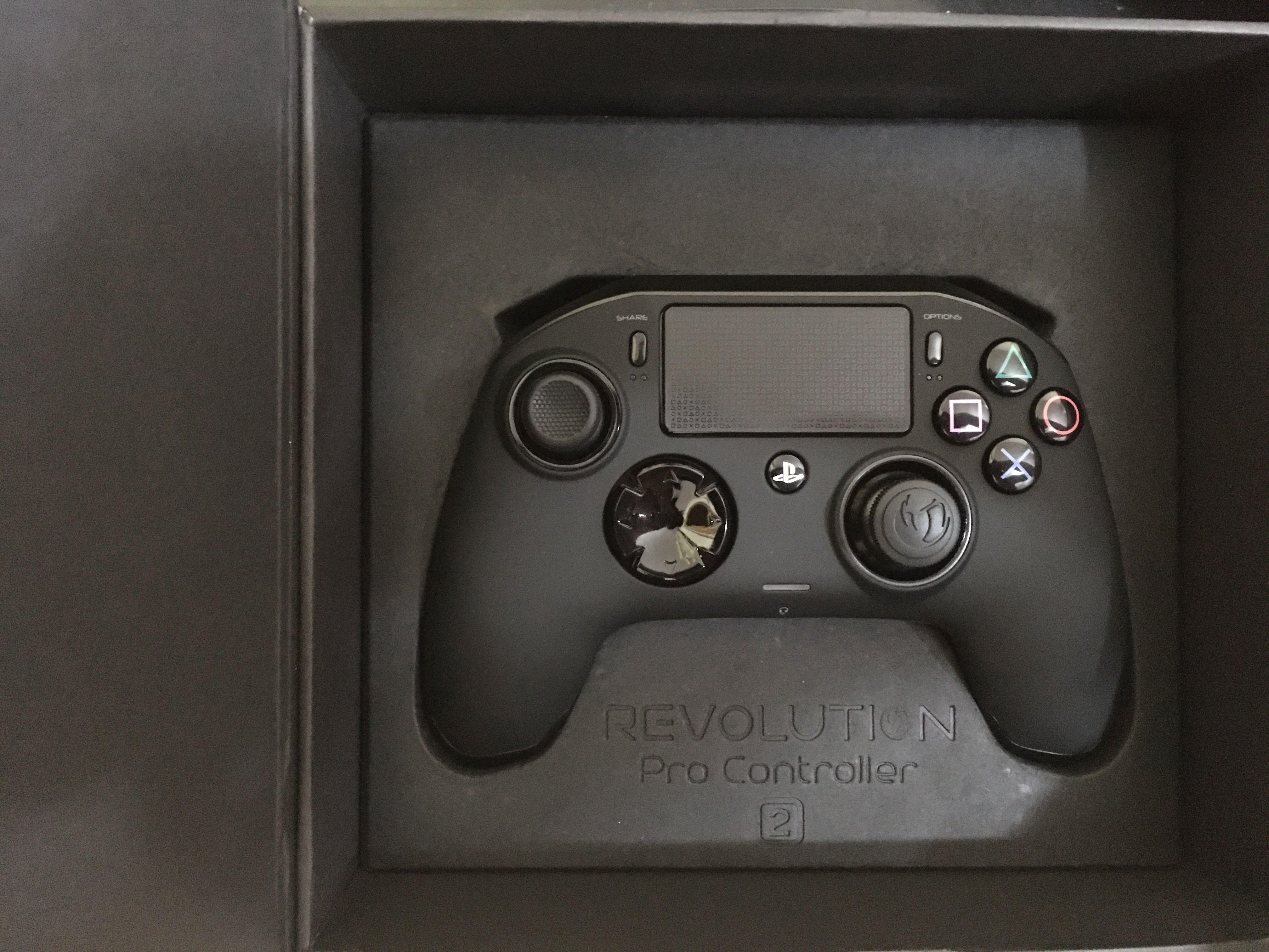 行貨Nacon Revolution Pro Controller 2 PS4/PC 電競手掣, 電子遊戲