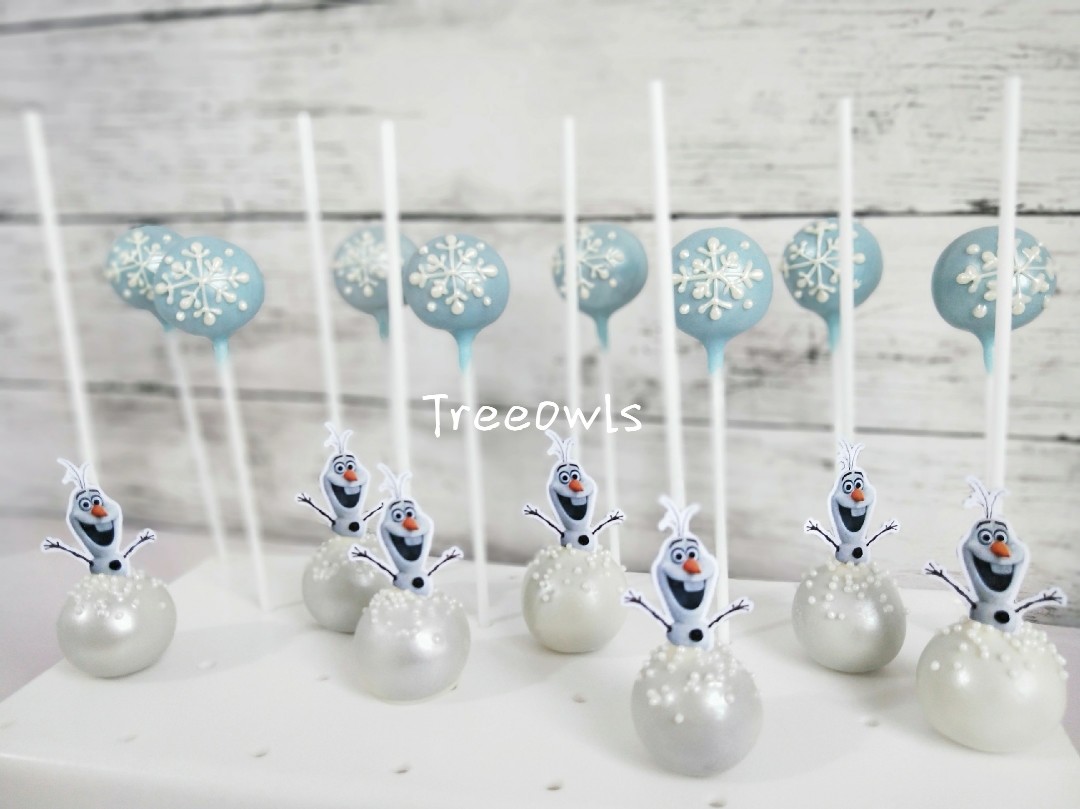 Olaf Cake Pop Food Drinks Baked Goods On Carousell