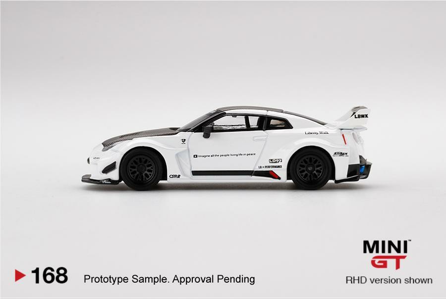 AVAILABLE * PRE ORDER * MINI GT #168 1:64 LB SILHOUETTE WORKS GT NISSAN 35GT -RR VER.1 ETA : NOV 2020, Hobbies  Toys, Toys  Games on Carousell