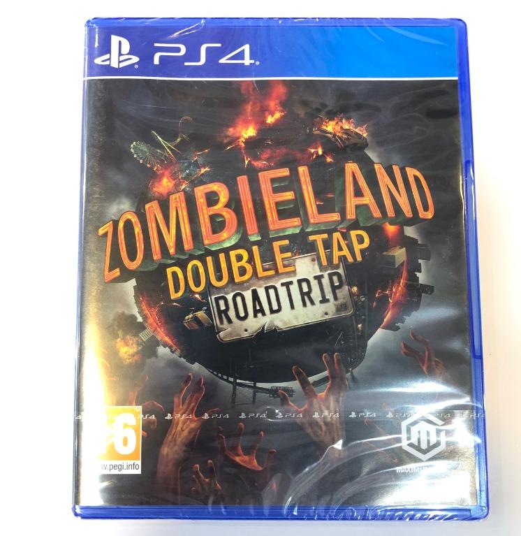 全新ps4 屍樂園2 公路之旅 歐版ps4 Zombieland Double Tap Roa 遊戲機 遊戲機遊戲 Carousell