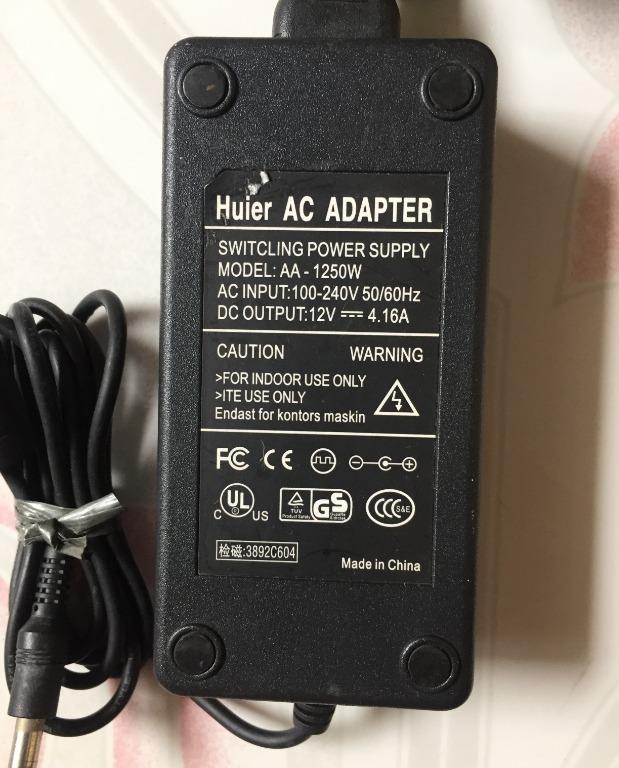 AC / DC Adaptor, Computers & Tech, Parts & Accessories, Cables ...