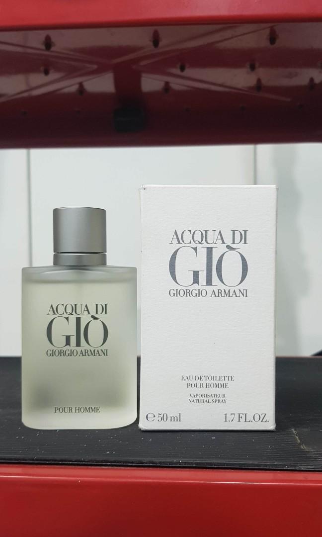 gio armani 50ml