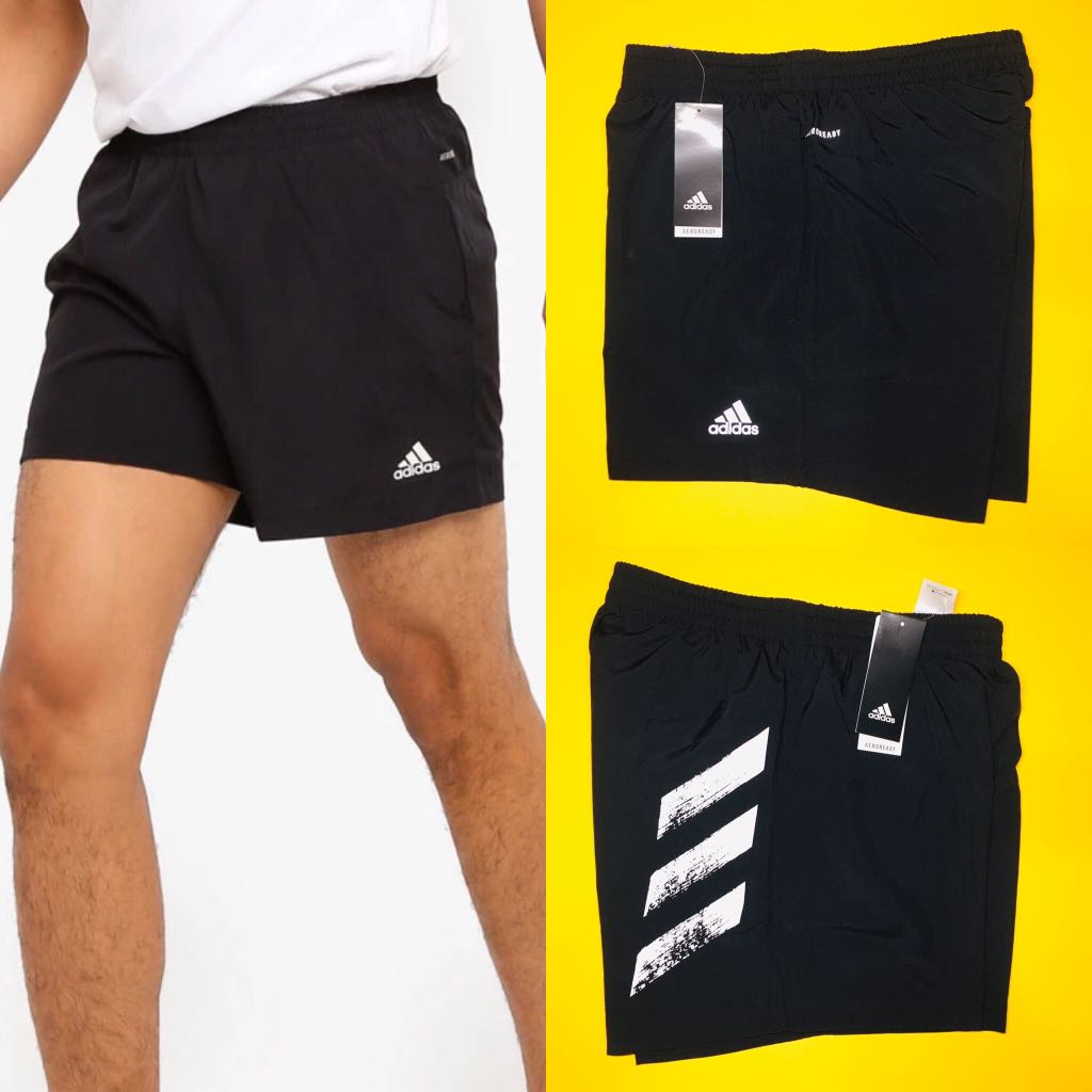 Adidas Above The Knee Shorts, Men'S Fashion, Bottoms, Shorts On Carousell