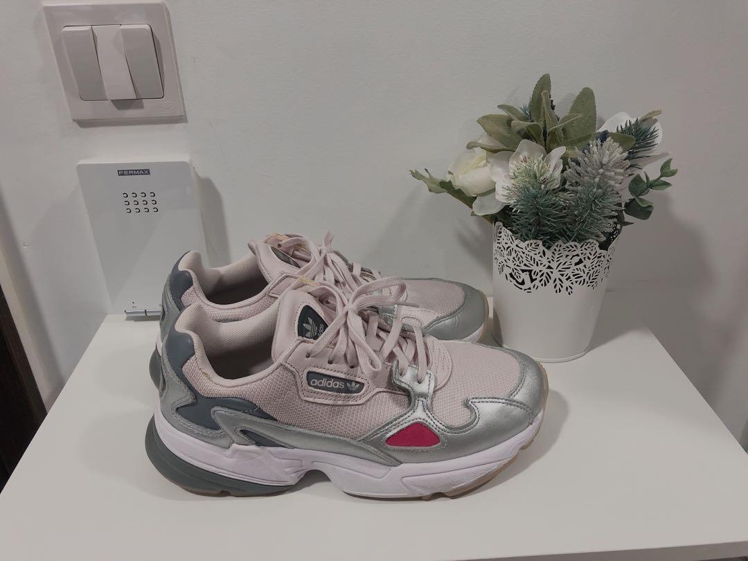 Adidas Falcon W s.38, Women's Fashion, Shoes, Sneakers on Carousell