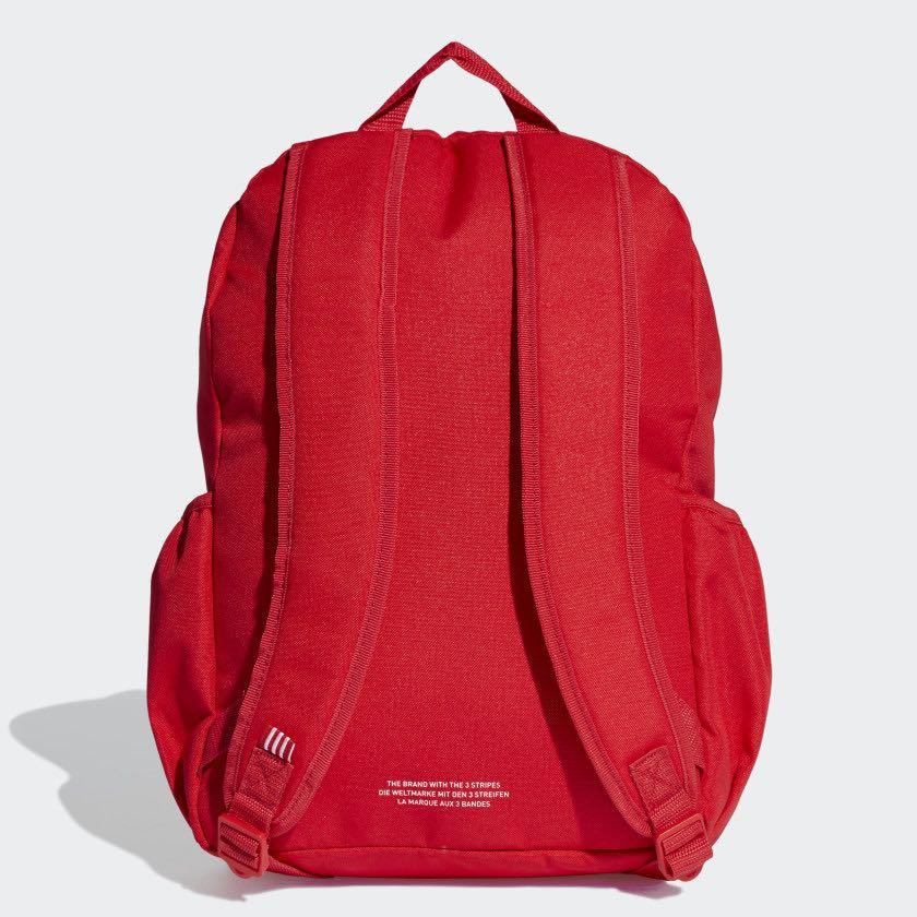Adidas originals backpack red hotsell