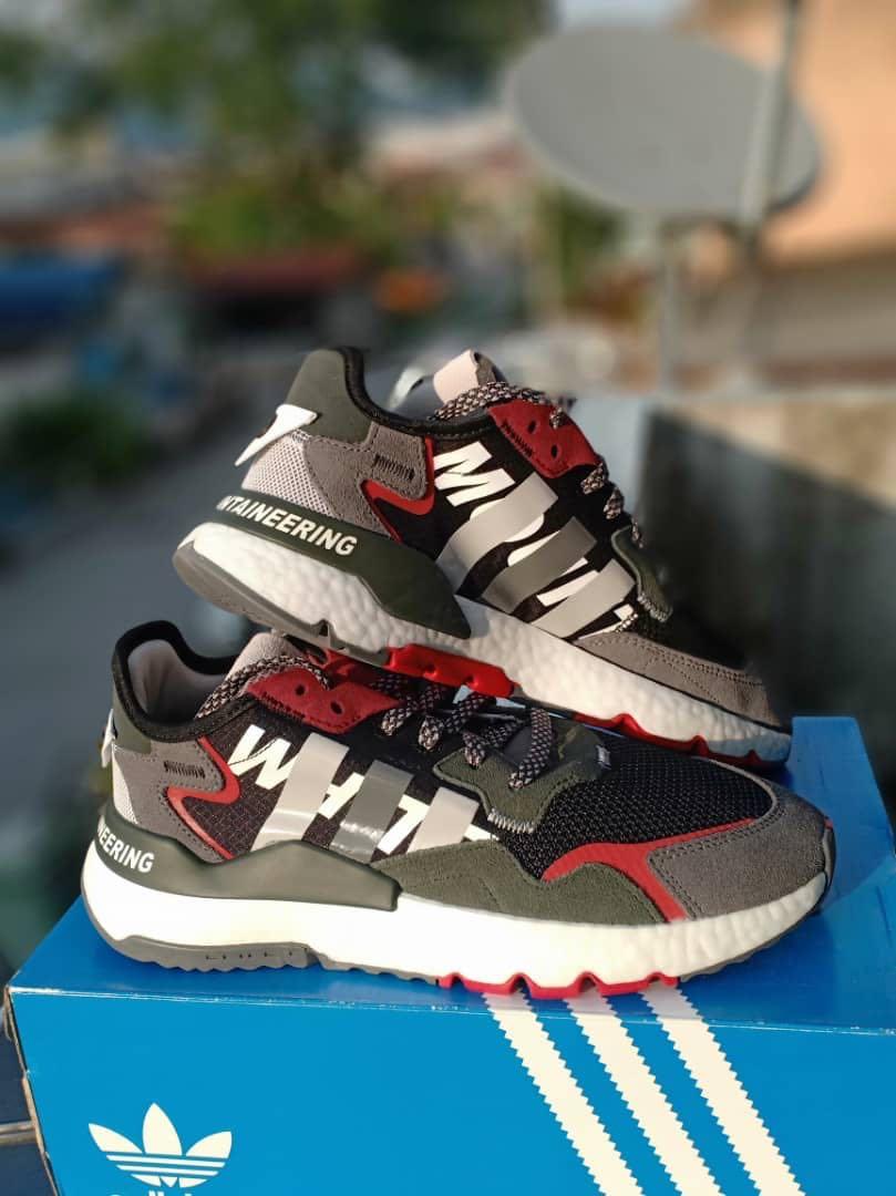 White mountaineering nite jogger shoes 2025