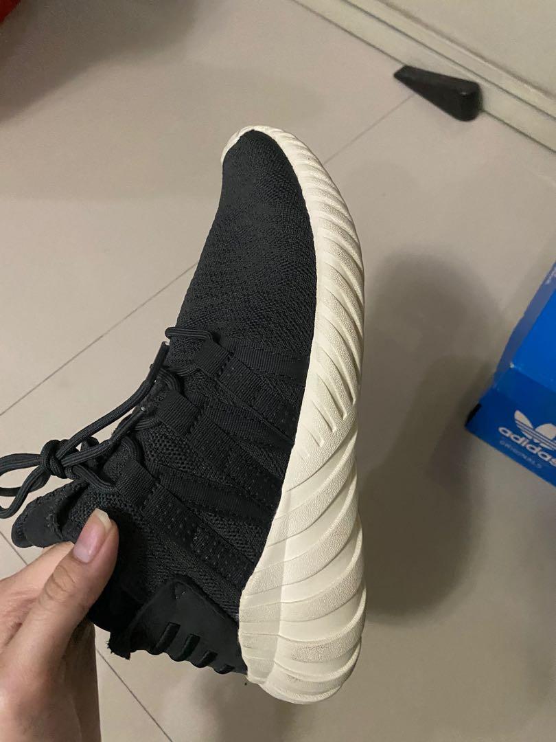 Adidas tubular sale dawn on feet