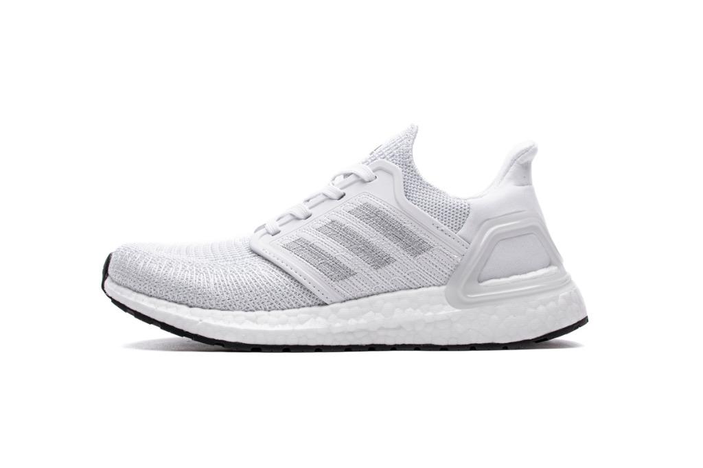 Ultra boost 20 consortium triple white Sale