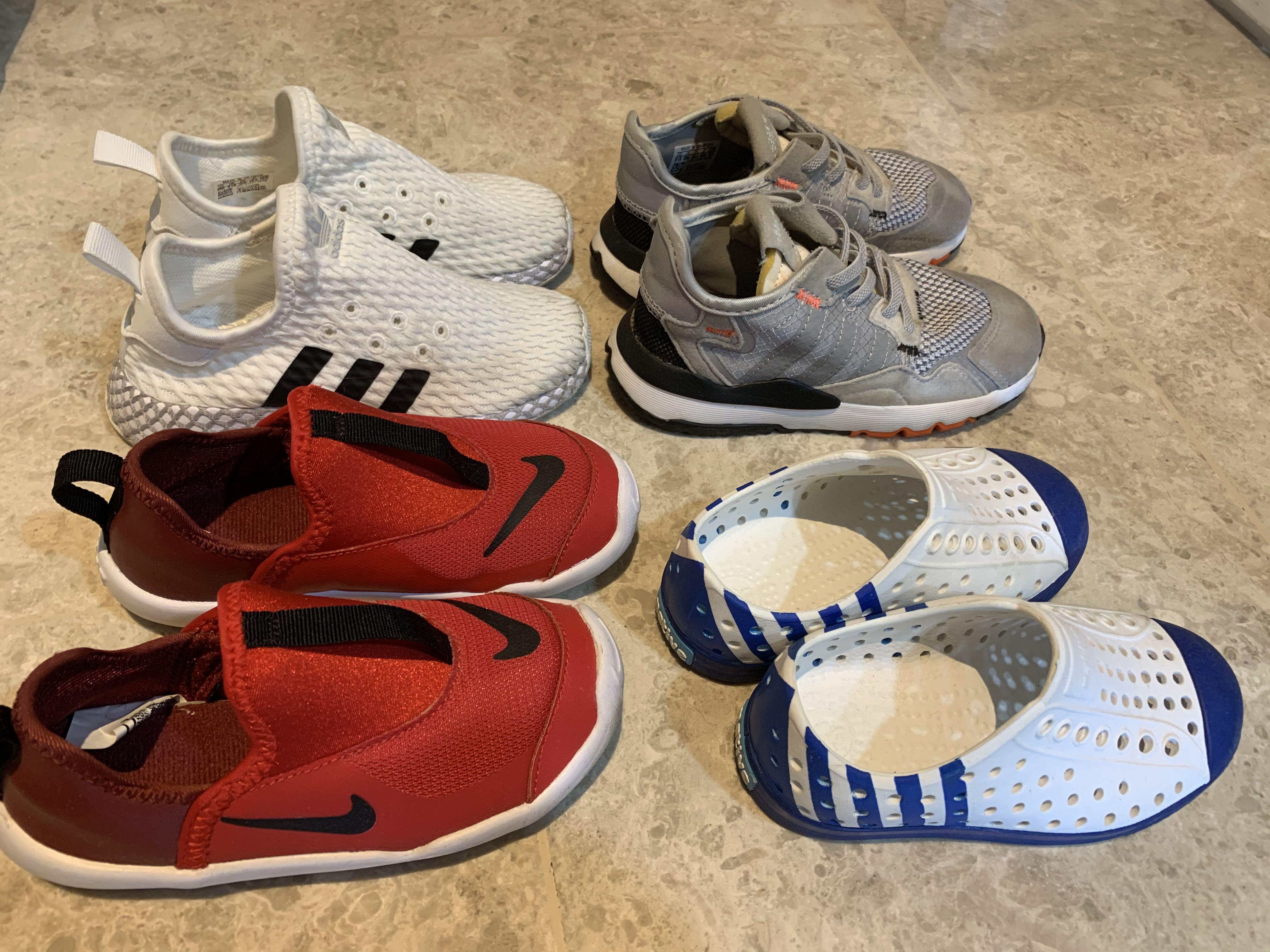 adidas rubber shoes for kids