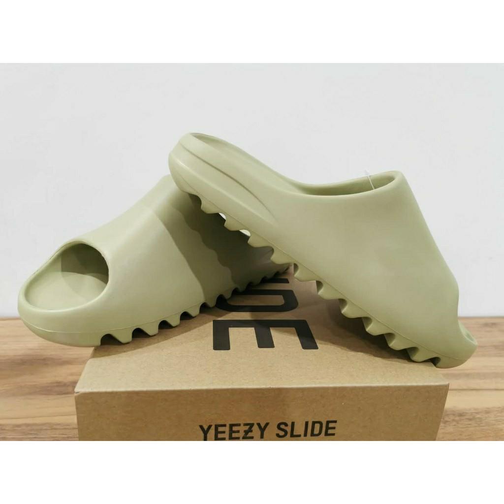 Adidas Yeezy Slides Men S Fashion Footwear Slippers Sandals On Carousell
