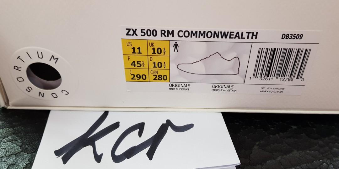 adidas zx 500 rm commonwealth fnf