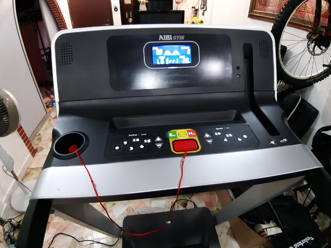 Aibi I tread (treadmill not moving error 1), Sports Equipment, Exercise