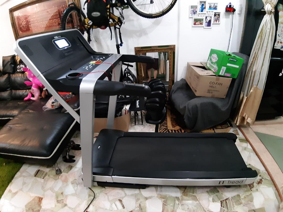 Aibi I tread (treadmill not moving error 1), Sports Equipment, Exercise