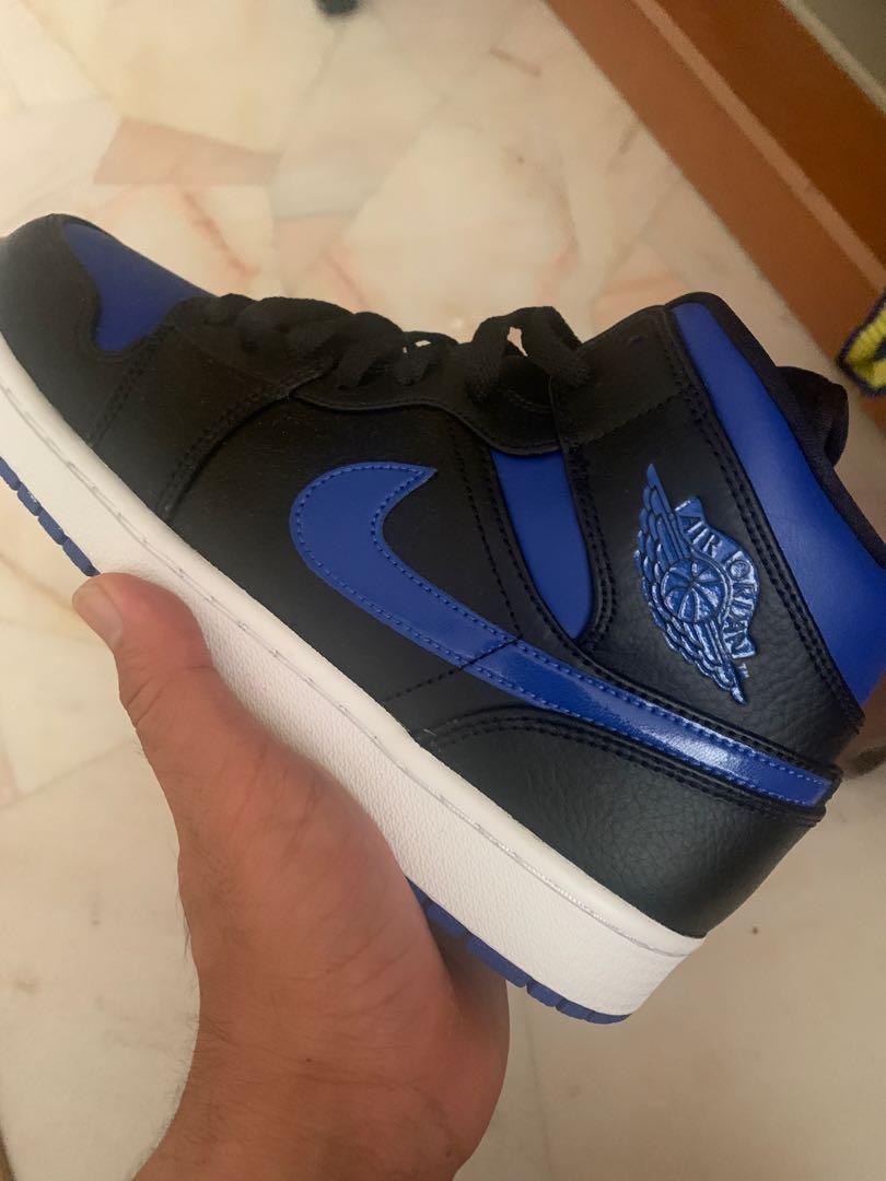 jordan 1 mids royal blue