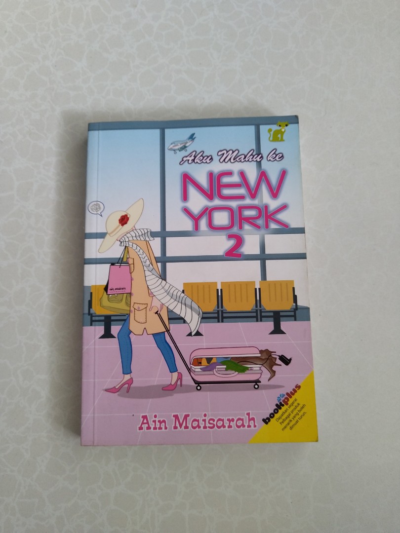 Aku Mahu Ke New York Vol 2 Books Stationery Books On Carousell