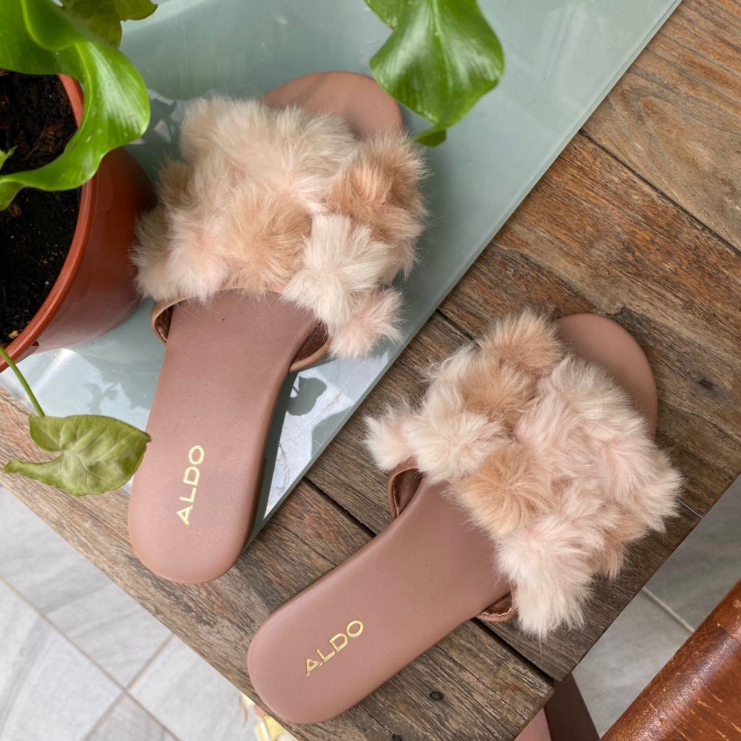 Aldo best sale fur sandals