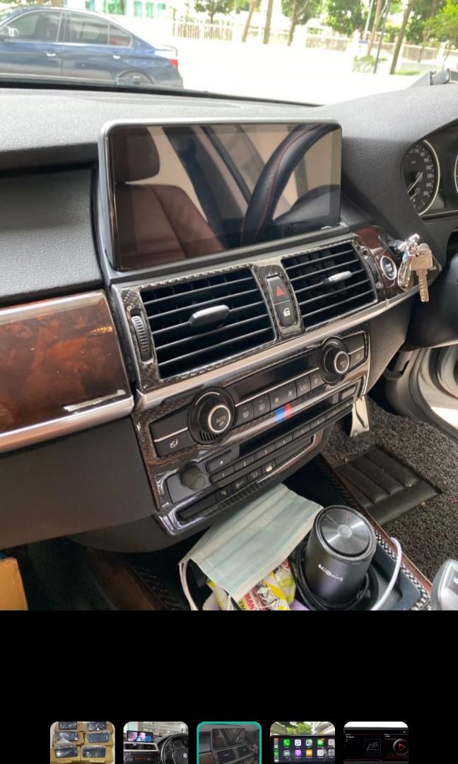 Bmw Android Unit With No Installation Car Accessories Accessories On Carousell