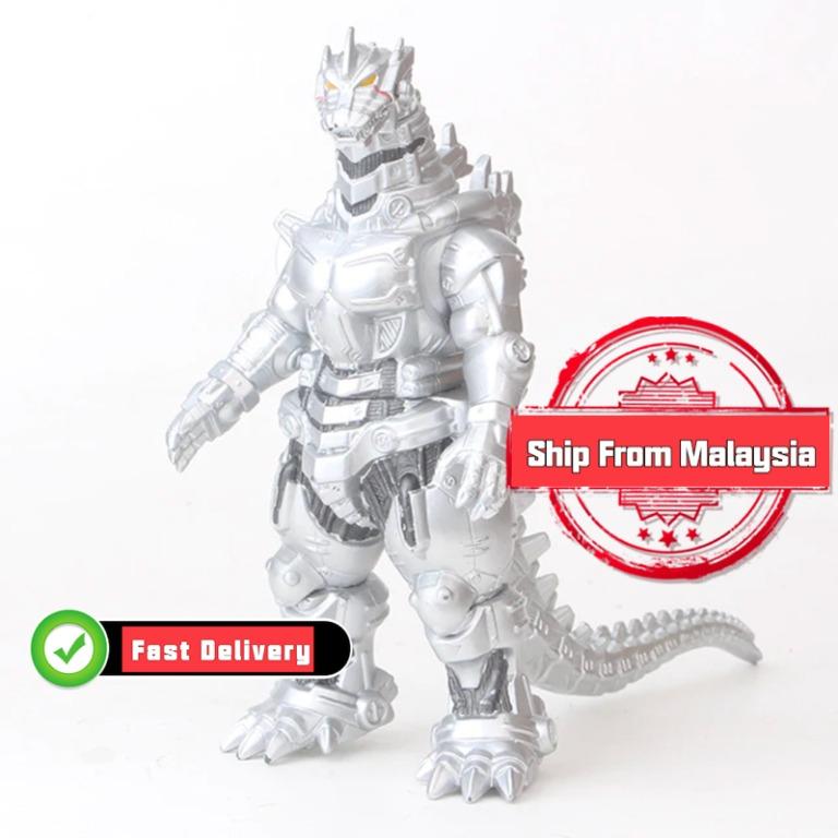 godzilla skeleton figure