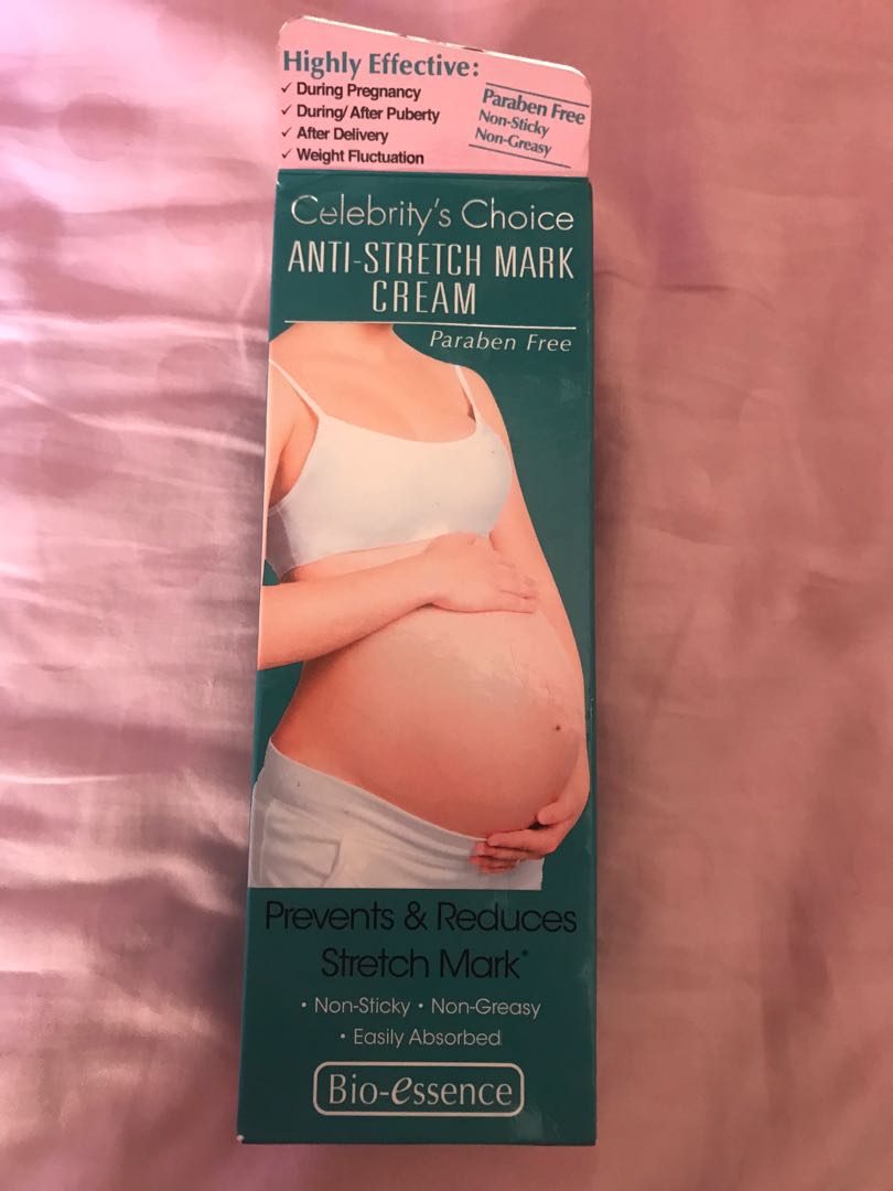 stretch marks cream before delivery