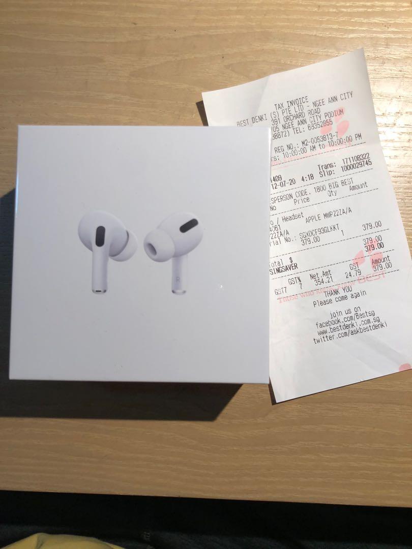 Apple AirPods Pro New