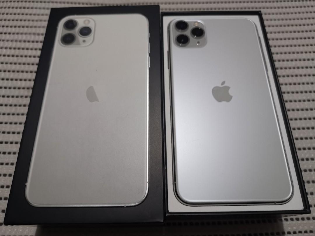 Apple Iphone 11 Pro Max 256gb NTC Complete No Issue (Category: iPhone 11 Series) located in Manila. Submitted by doriginal (Listing ID 1022073518, Image 2). Description: 256GB Flawless No Issue Complete NTC Approved Warranty Sale or Swap.
