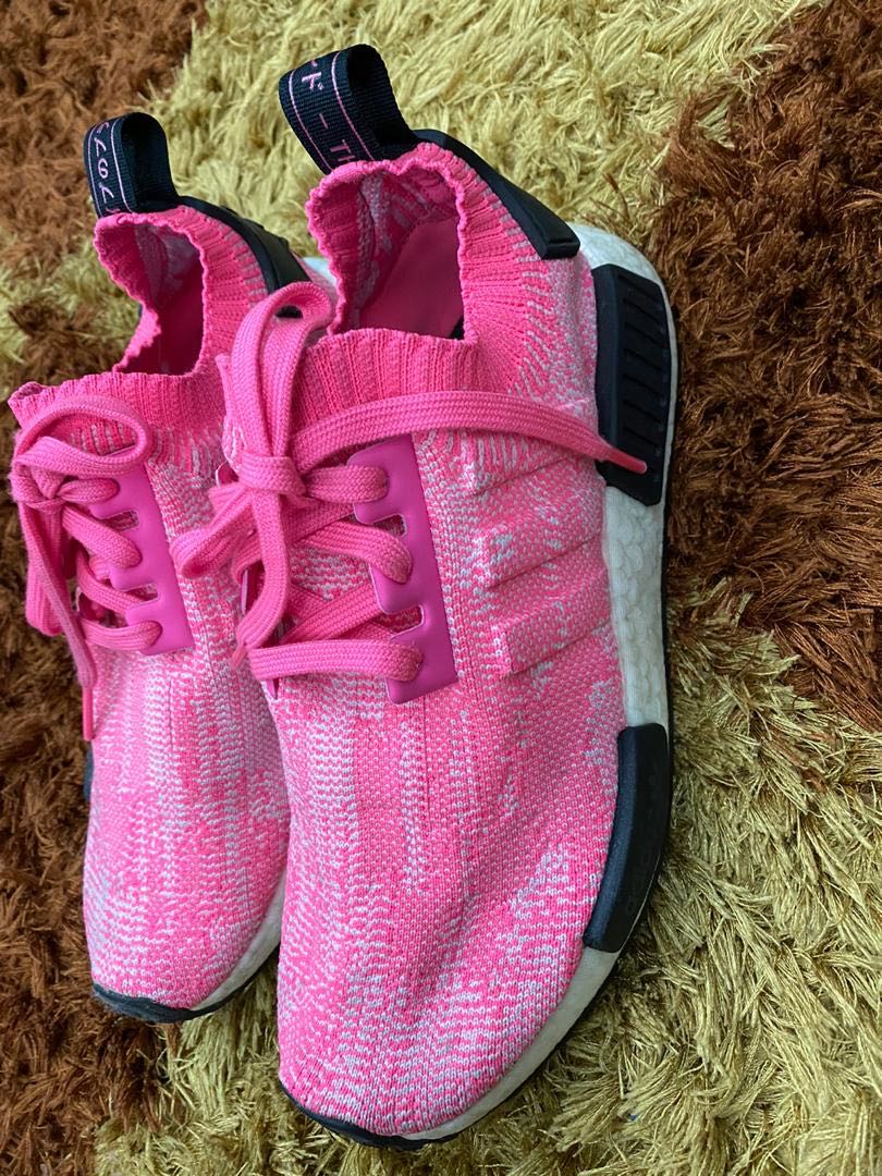 Nmd r1 primeknit solar pink sales