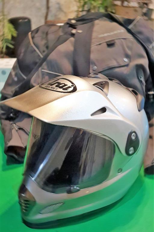 Arai outlet motard helmet