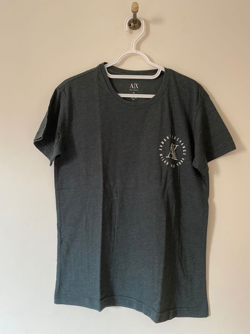 armani exchange plain t shirts