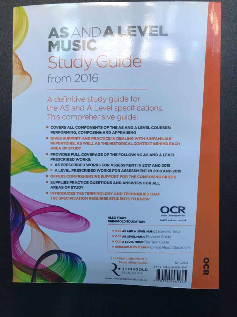 AS & A level music study guides, Hobbies & Toys, Books & Magazines ...