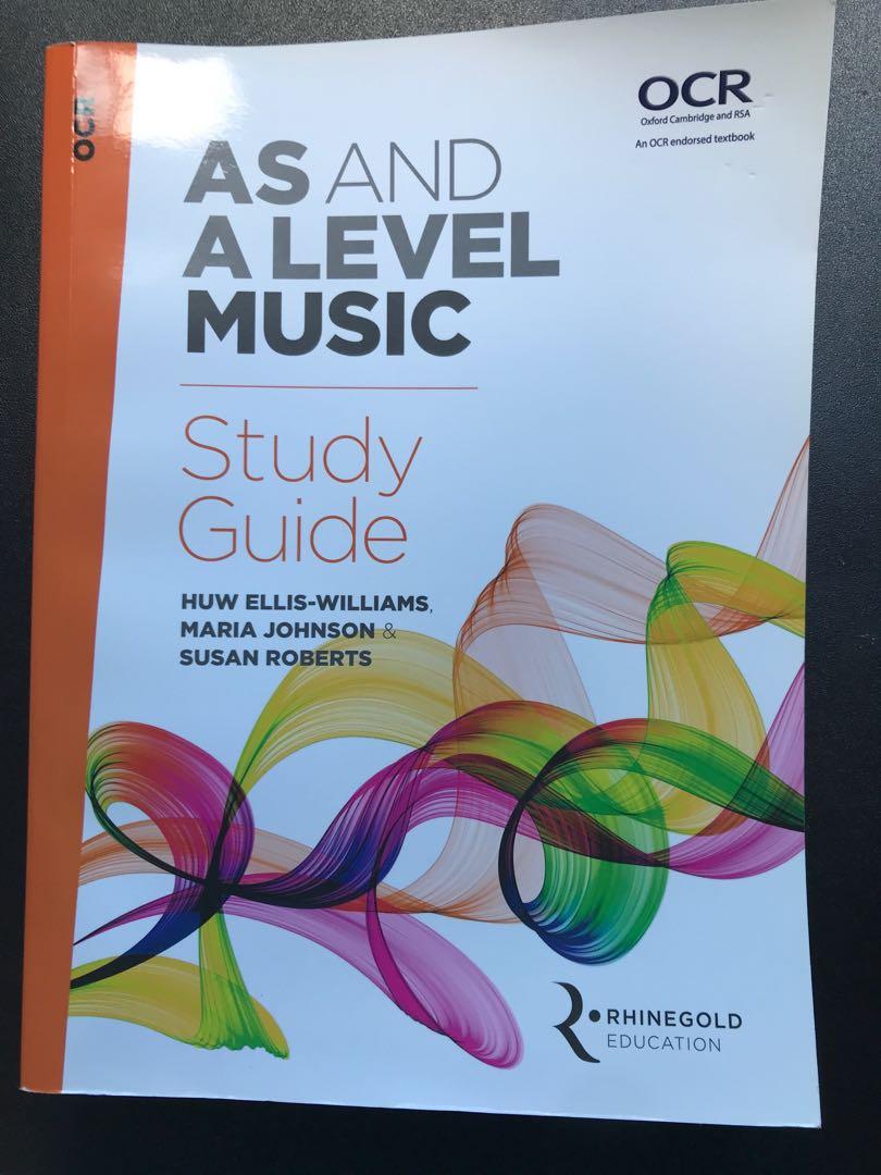 AS & A level music study guides, Hobbies & Toys, Books & Magazines ...