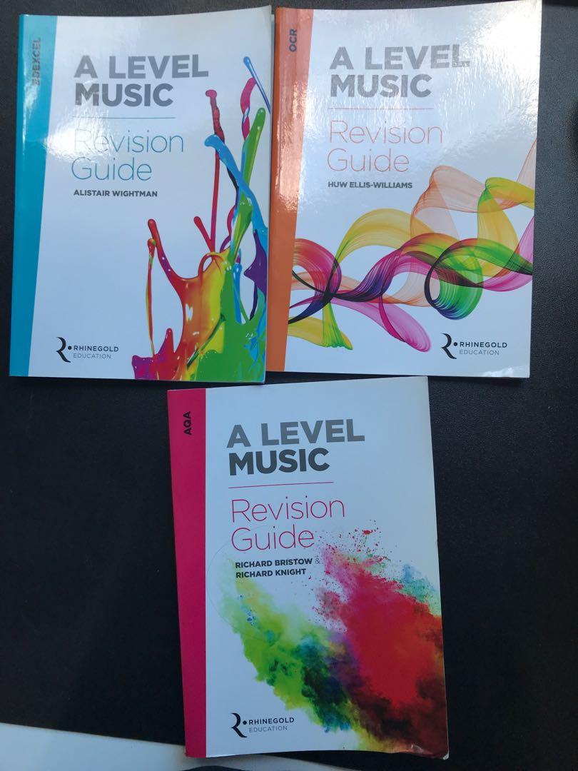 AS & A level music study guides, Hobbies & Toys, Books & Magazines ...