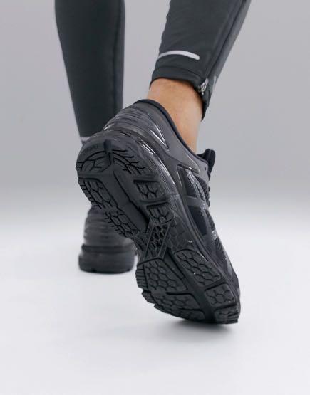 ASICS Gel Kayano 25 Triple Black US 8