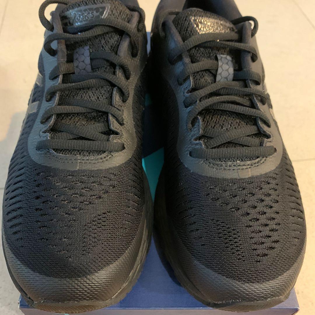 ASICS Gel Kayano 25 Triple Black US 8