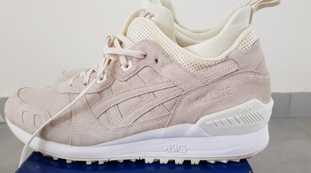 Asics Gel Lyte MT Beige Men s Fashion Footwear Sneakers on Carousell