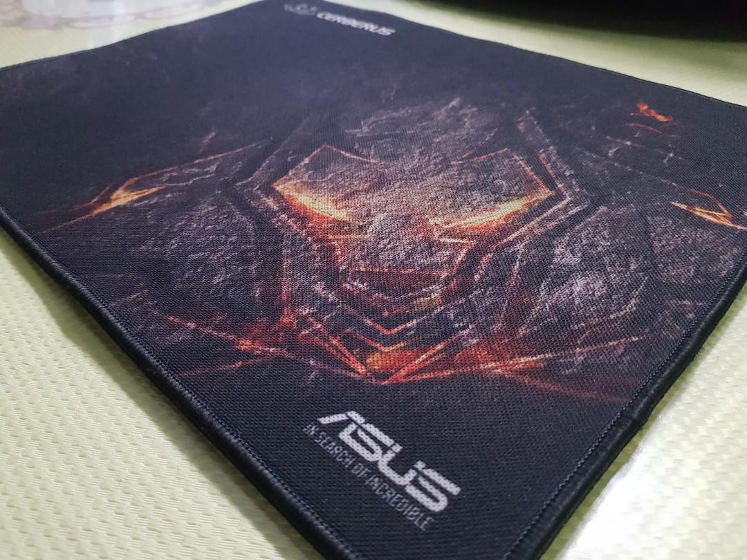 Asus Cerberus Gaming Mouse Pad Hobbies Toys Toys Games On Carousell