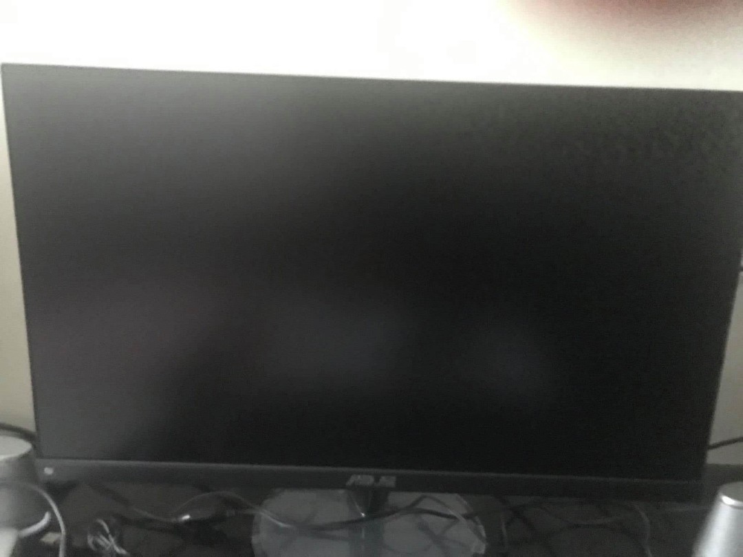 Asus Vp249qgr Monitor Electronics Computer Parts Accessories On Carousell