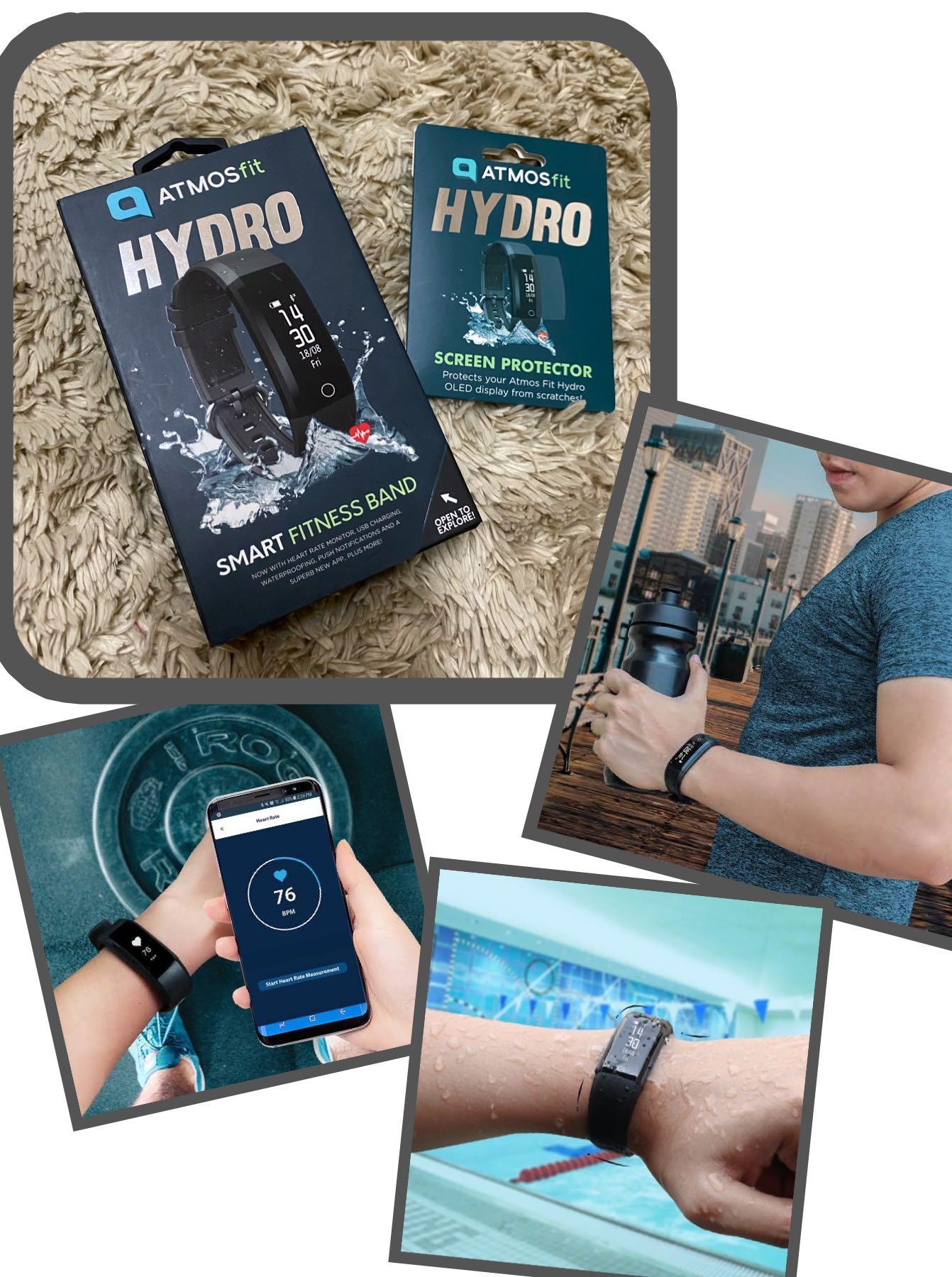 atmos fit hydro smart fitness band