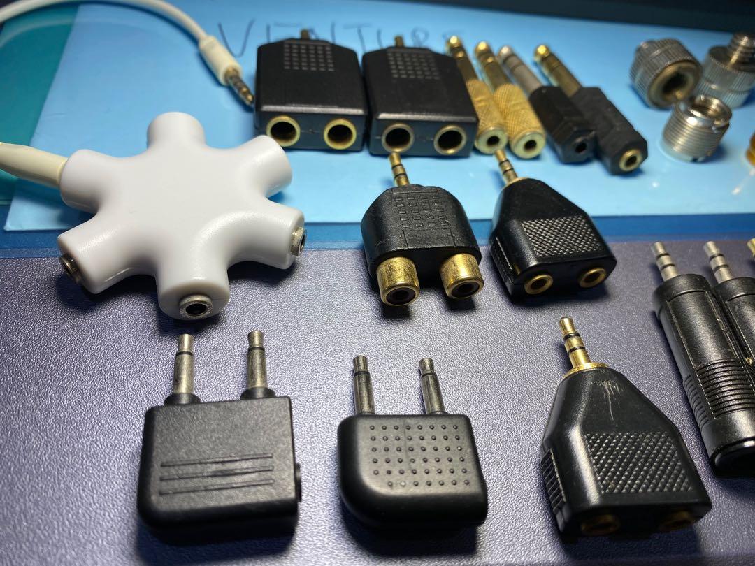 Audio / microphone / recording adapters, Audio, Microphones on Carousell