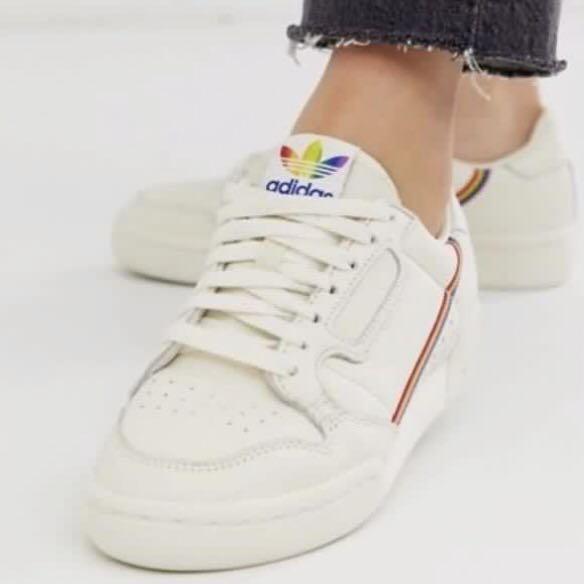 adidas continental 80 pride womens