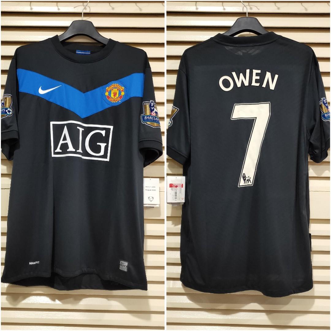 Manchester united outlet 2009 away kit
